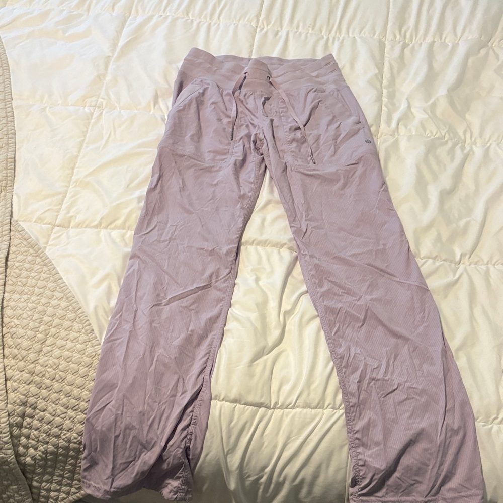 lululemon athletica Lavender Track Pants
